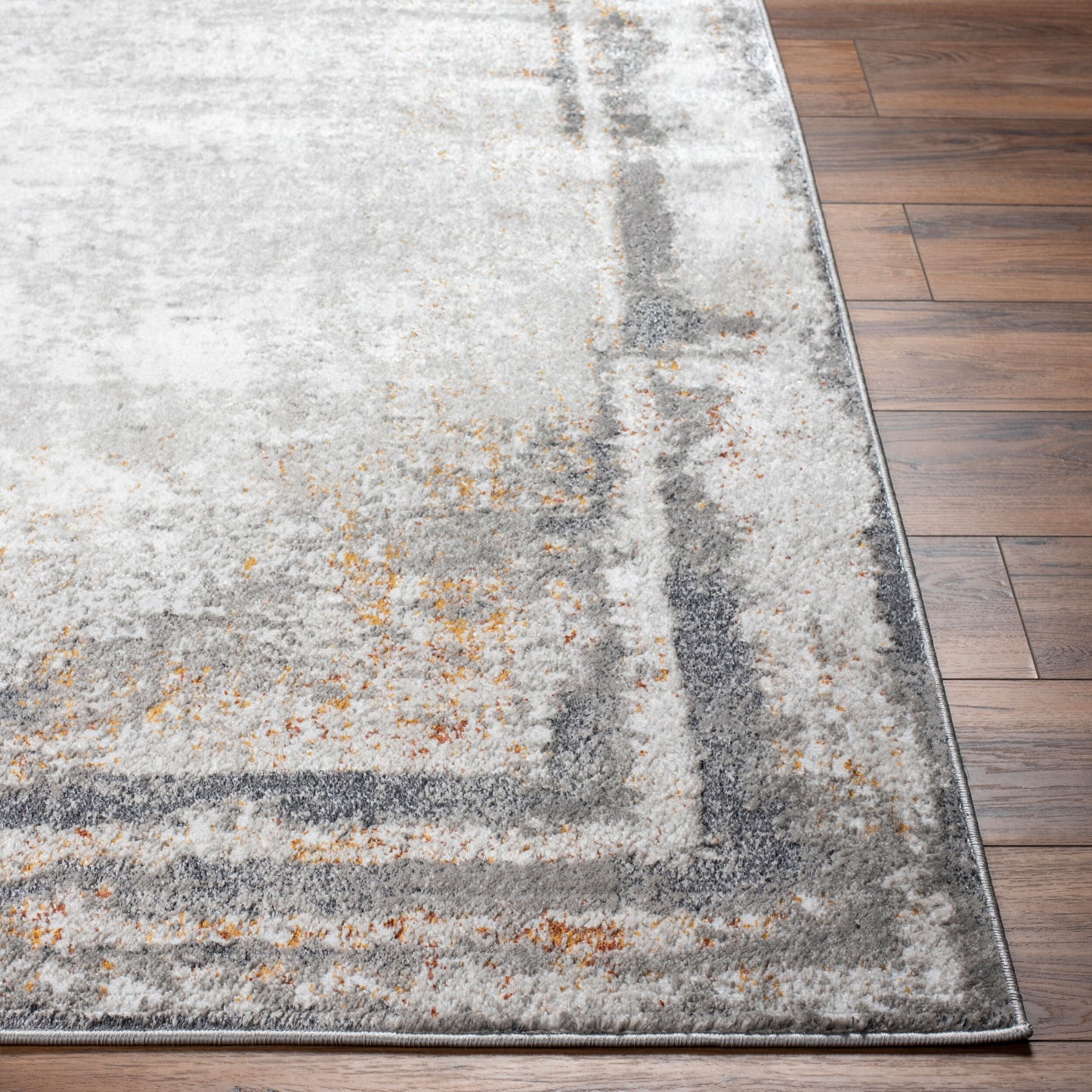 San Francisco SFO-2321 5' x 7' Machine Woven Area Rug