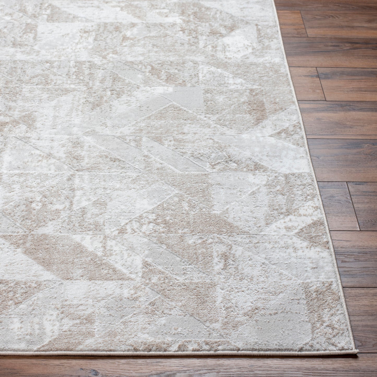 San Francisco SFO-2323 6' x 9' Machine Woven Area Rug