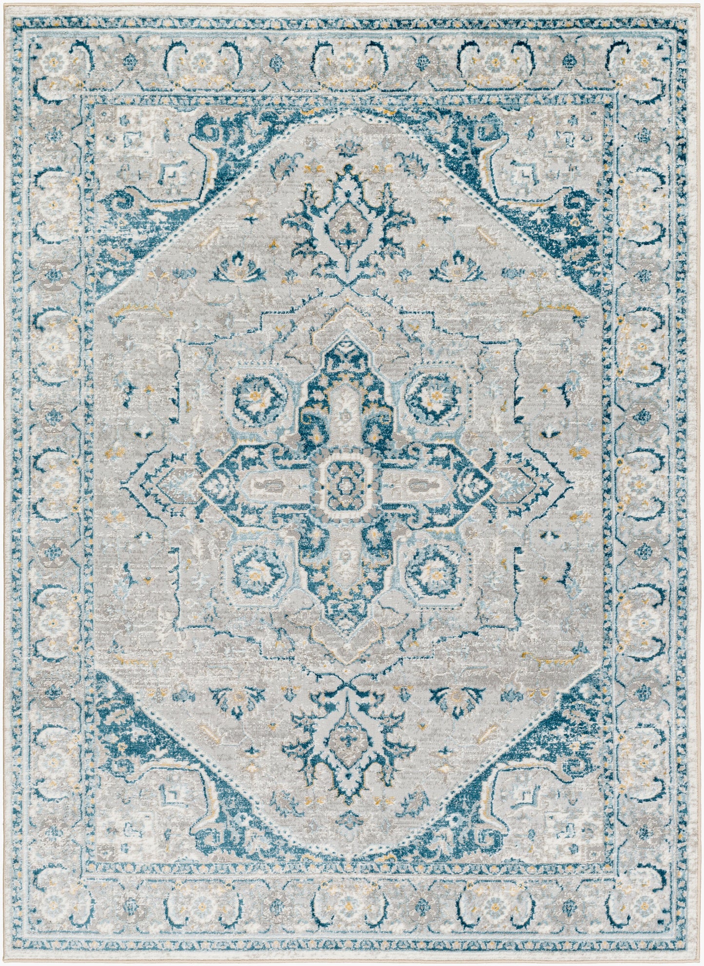 Alfombra tejida a máquina San Francisco SFO-2325 de 1,52 m x 2,13 m