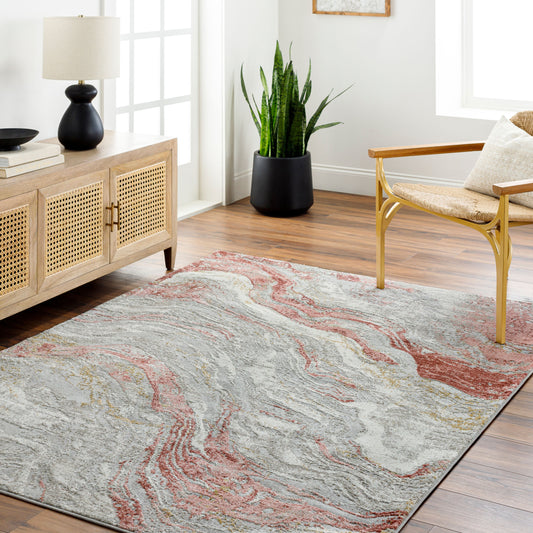 Alfombra tejida a máquina San Francisco SFO-2331 de 6' x 9'