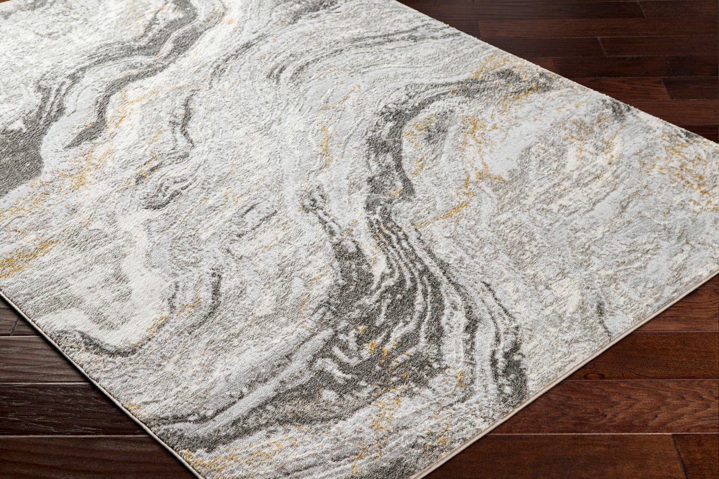 San Francisco SFO-2333 8' x 10' Machine Woven Area Rug