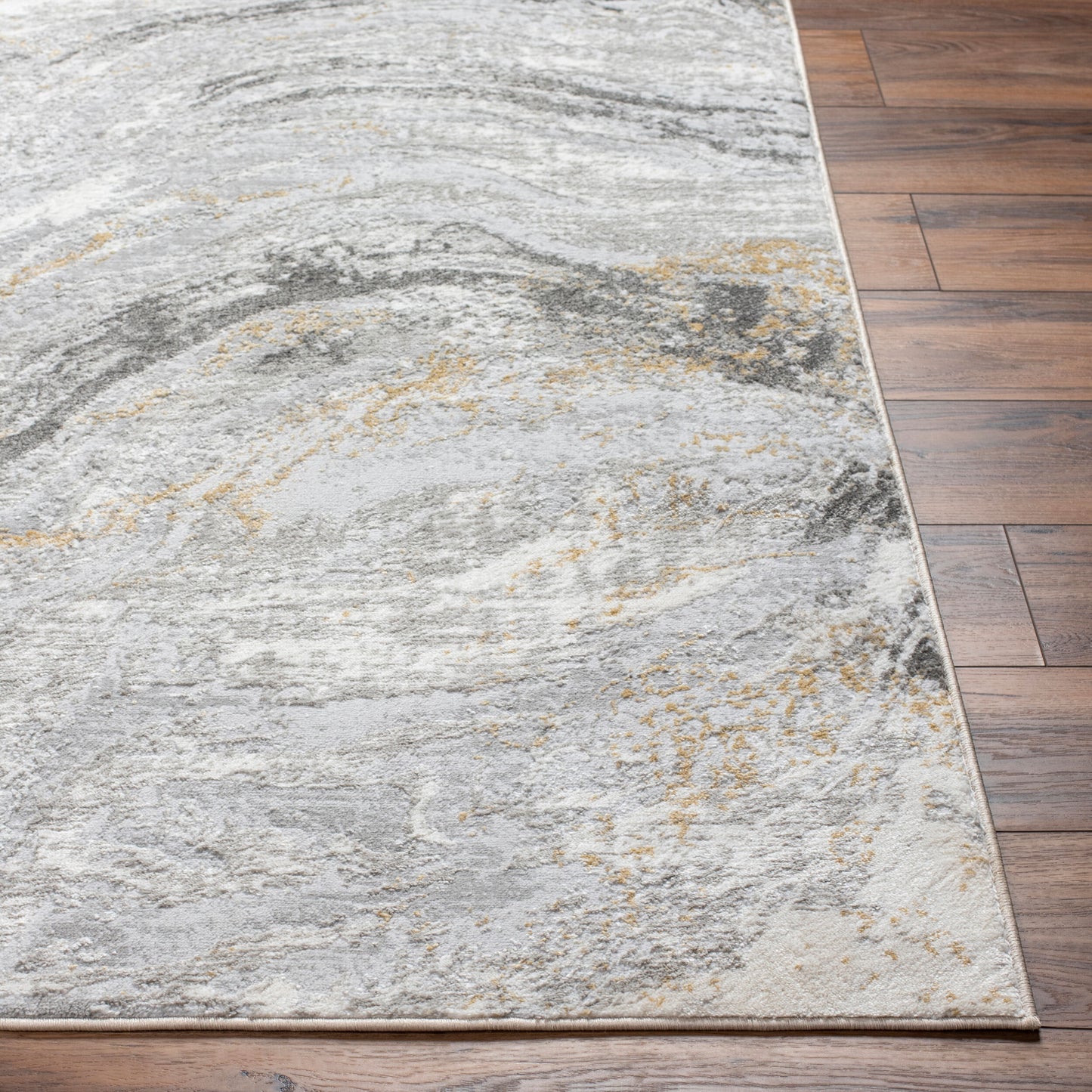 San Francisco SFO-2333 8' x 10' Machine Woven Area Rug