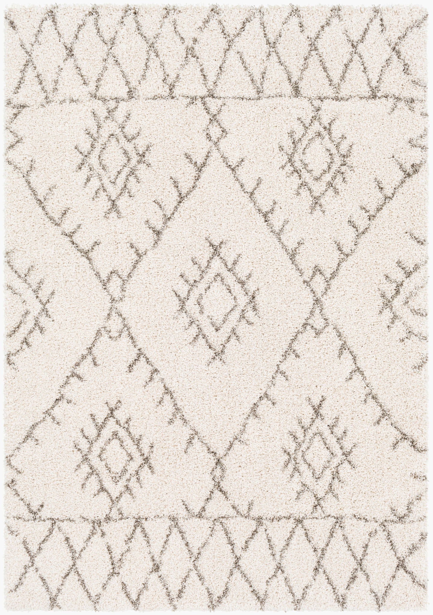 Serengeti Shag SGT-2301 5' x 7' Machine Woven Area Rug