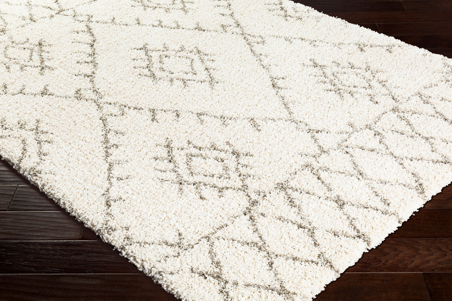 Serengeti Shag SGT-2301 5' x 7' Machine Woven Area Rug