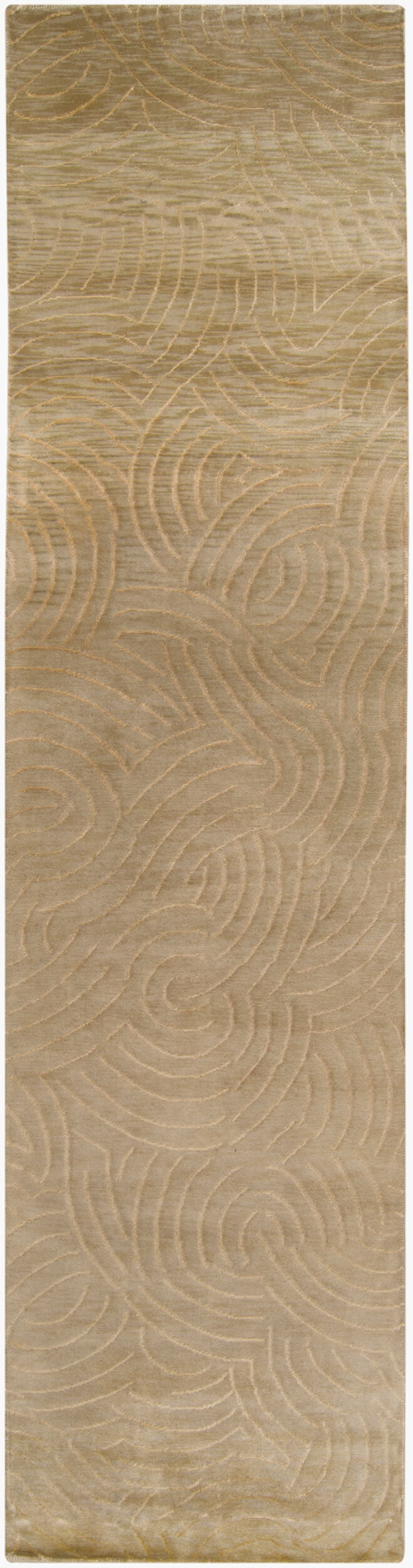 Shibui SH-7401 10ft Runner Handmade Runner Rug