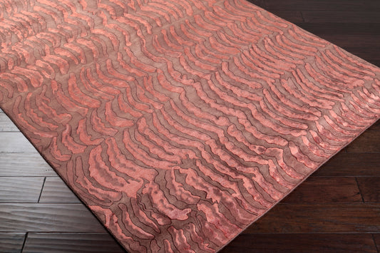 Shibui SH-7417 Alfombra decorativa hecha a mano de 2' x 3'