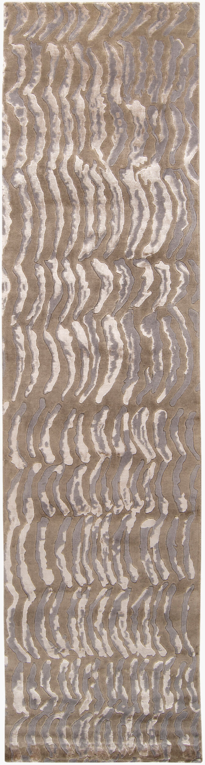 Shibui SH-7418 10ft Runner Handmade Runner Rug