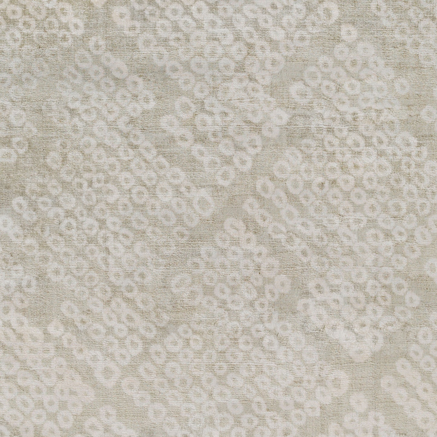 Shibori SHB-8004 8ft Runner Handmade Faux Silk Runner Rug