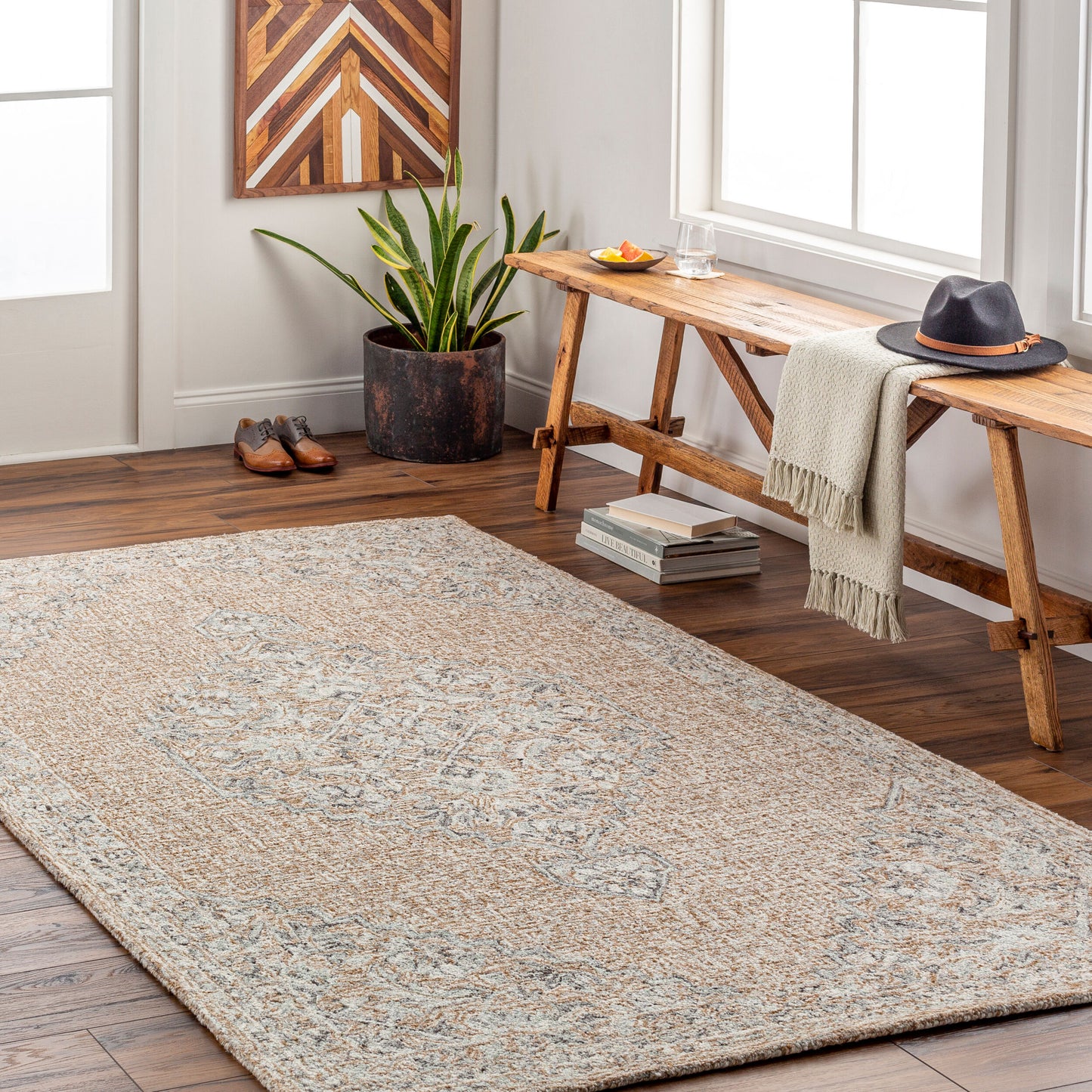 Symphony SHY-2301 2' x 3' Handmade Accent Rug