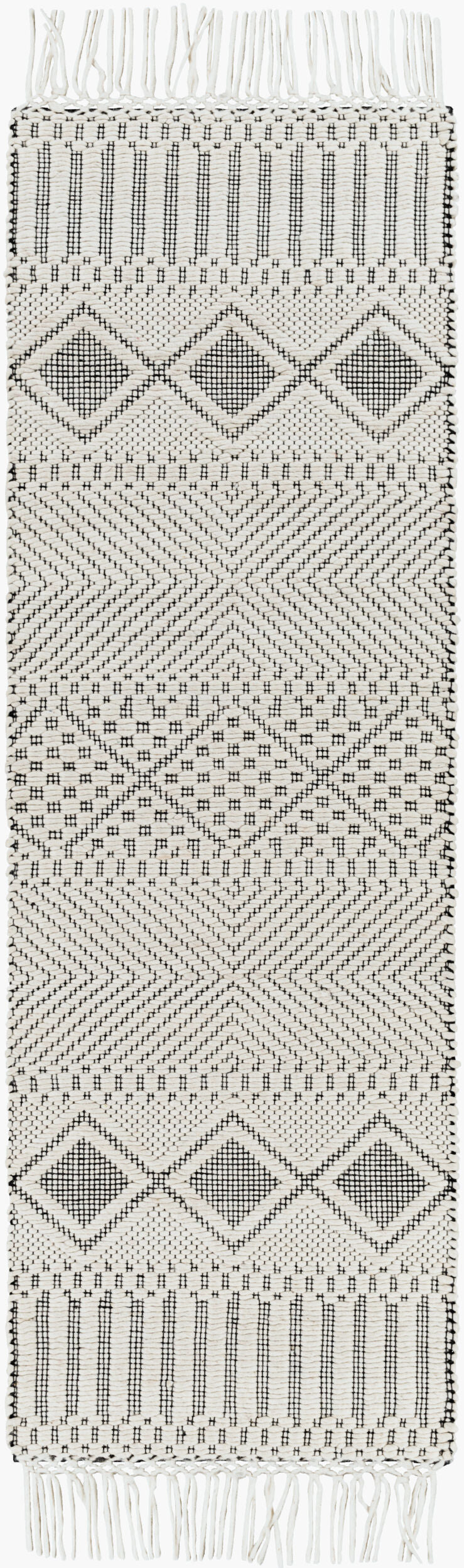 Alfombra de lana hecha a mano Saint Clair SIC-2300 de 2,4 m