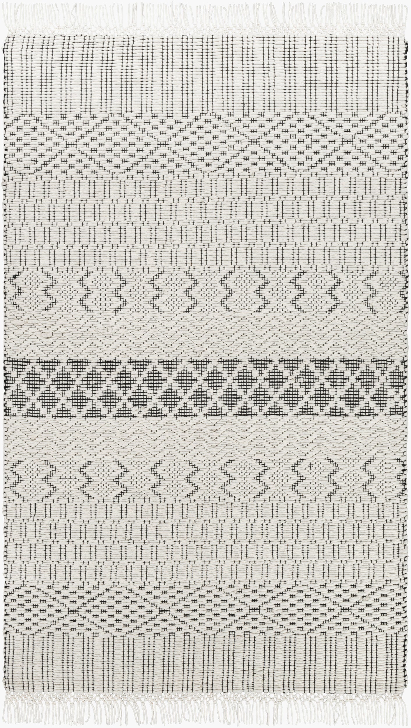 Saint Clair SIC-2302 6' x 9' Handmade Wool Area Rug