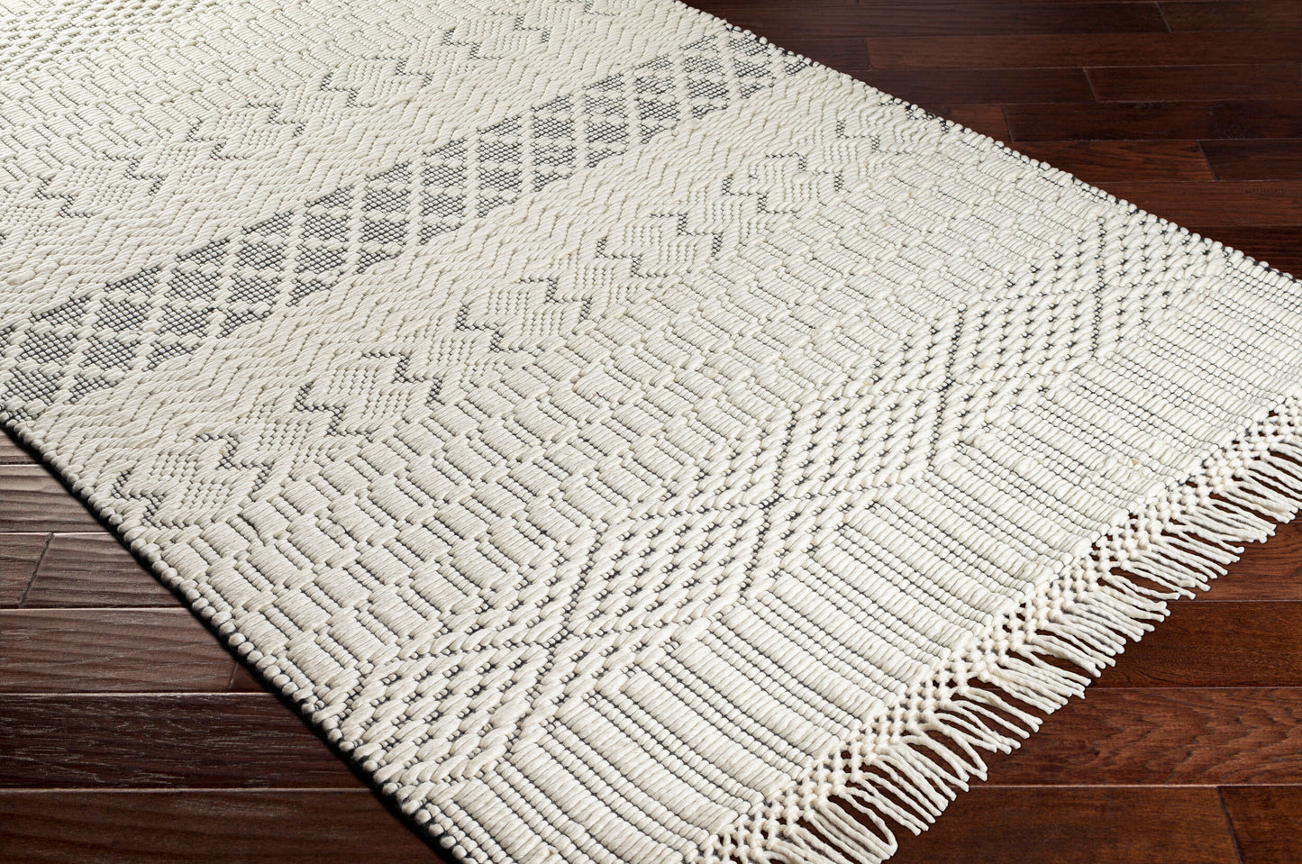 Saint Clair SIC-2302 8ft Runner Handmade Wool Runner Rug