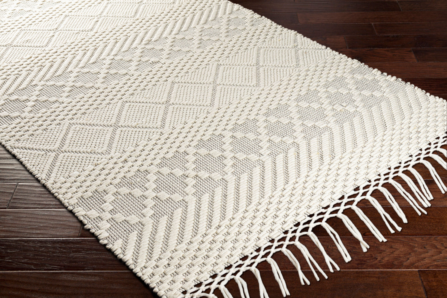 Alfombra de lana hecha a mano Saint Clair SIC-2303 de 1,52 m x 2,13 m