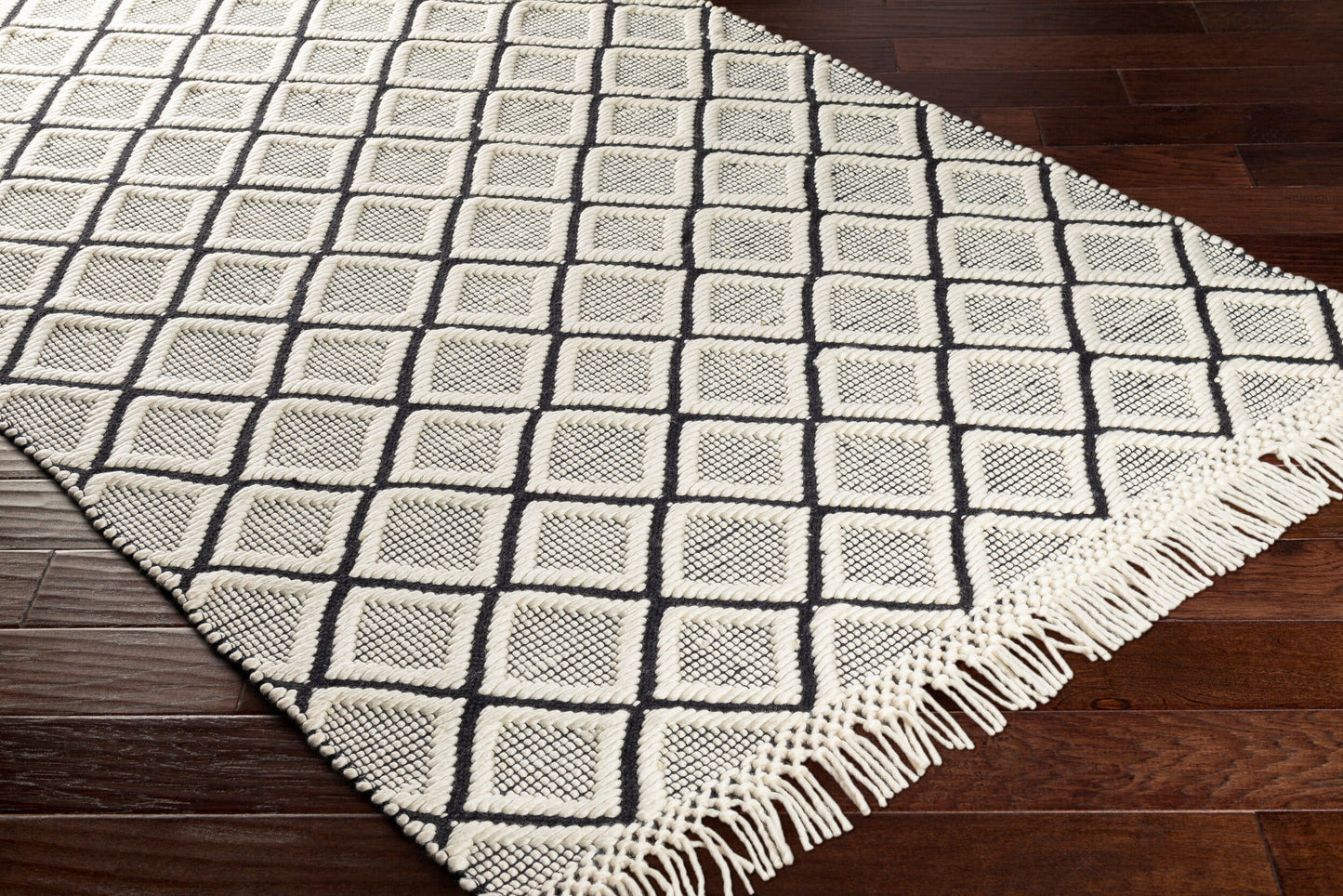 Saint Clair SIC-2304 2' x 3' Handmade Wool Accent Rug