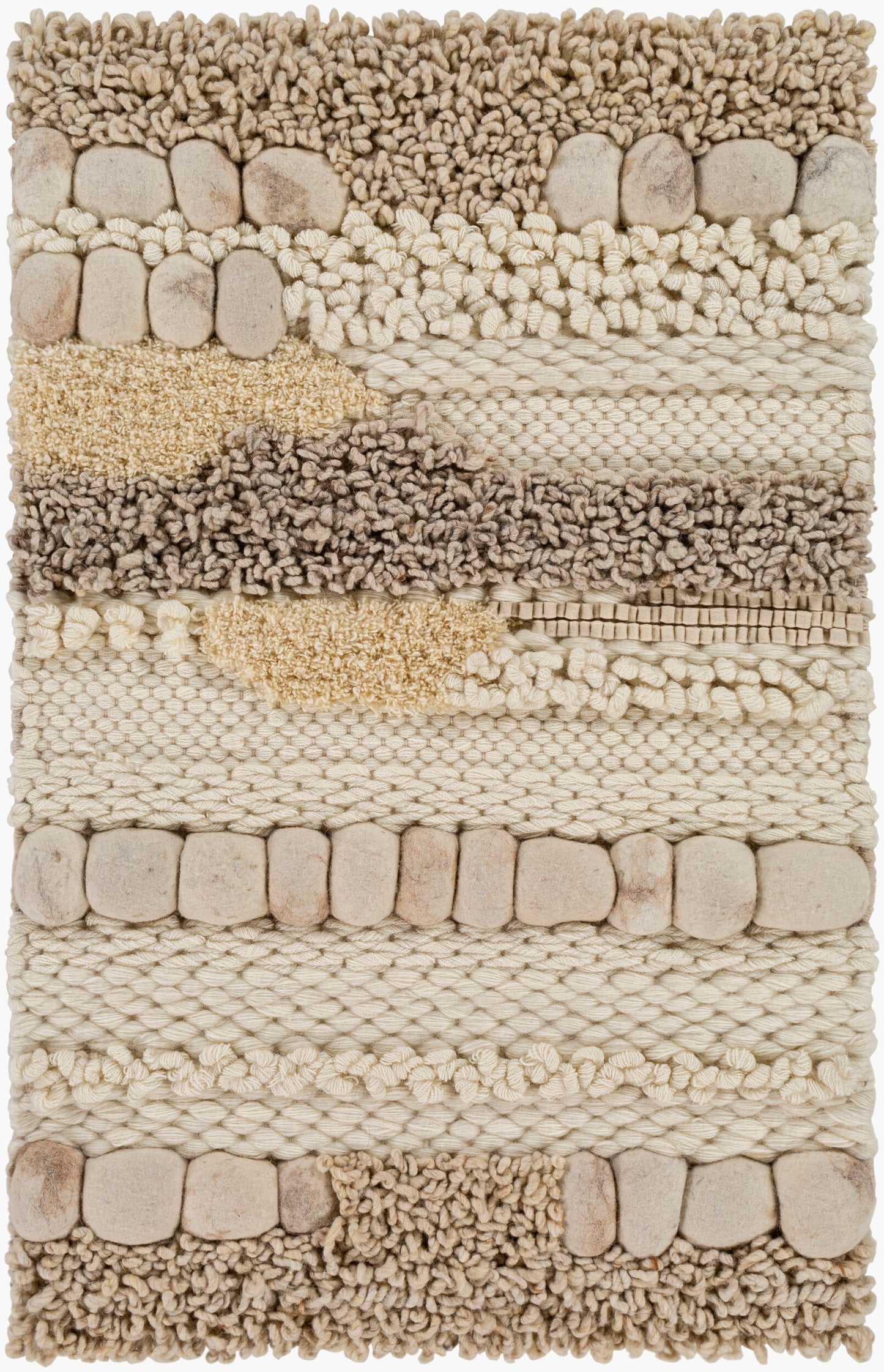 Summit II SIT-1000 2' x 3' Handmade Wool Accent Rug