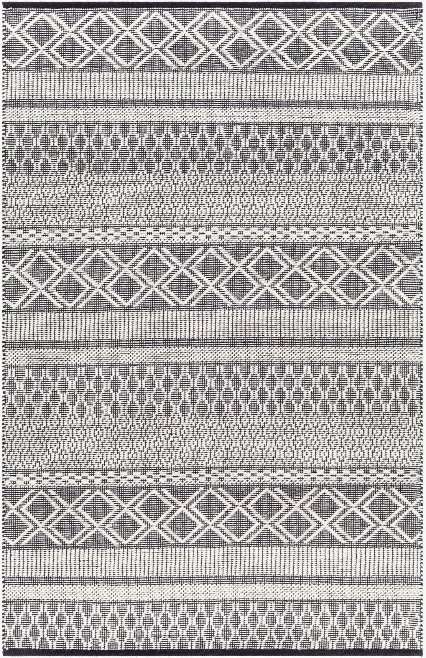 San Jose SJO-2300 2' x 3' Handmade Accent Rug