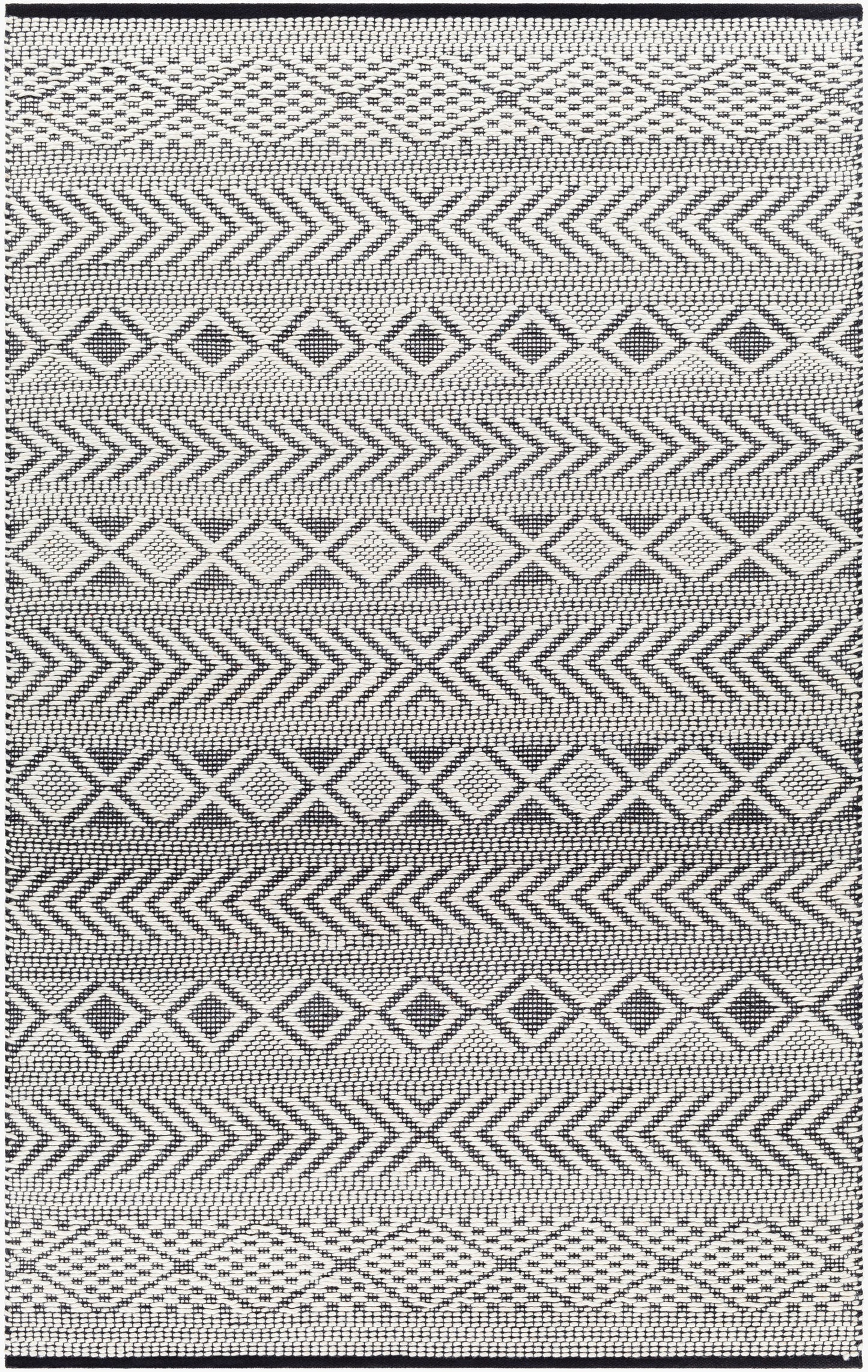 San Jose SJO-2301 2' x 3' Handmade Accent Rug