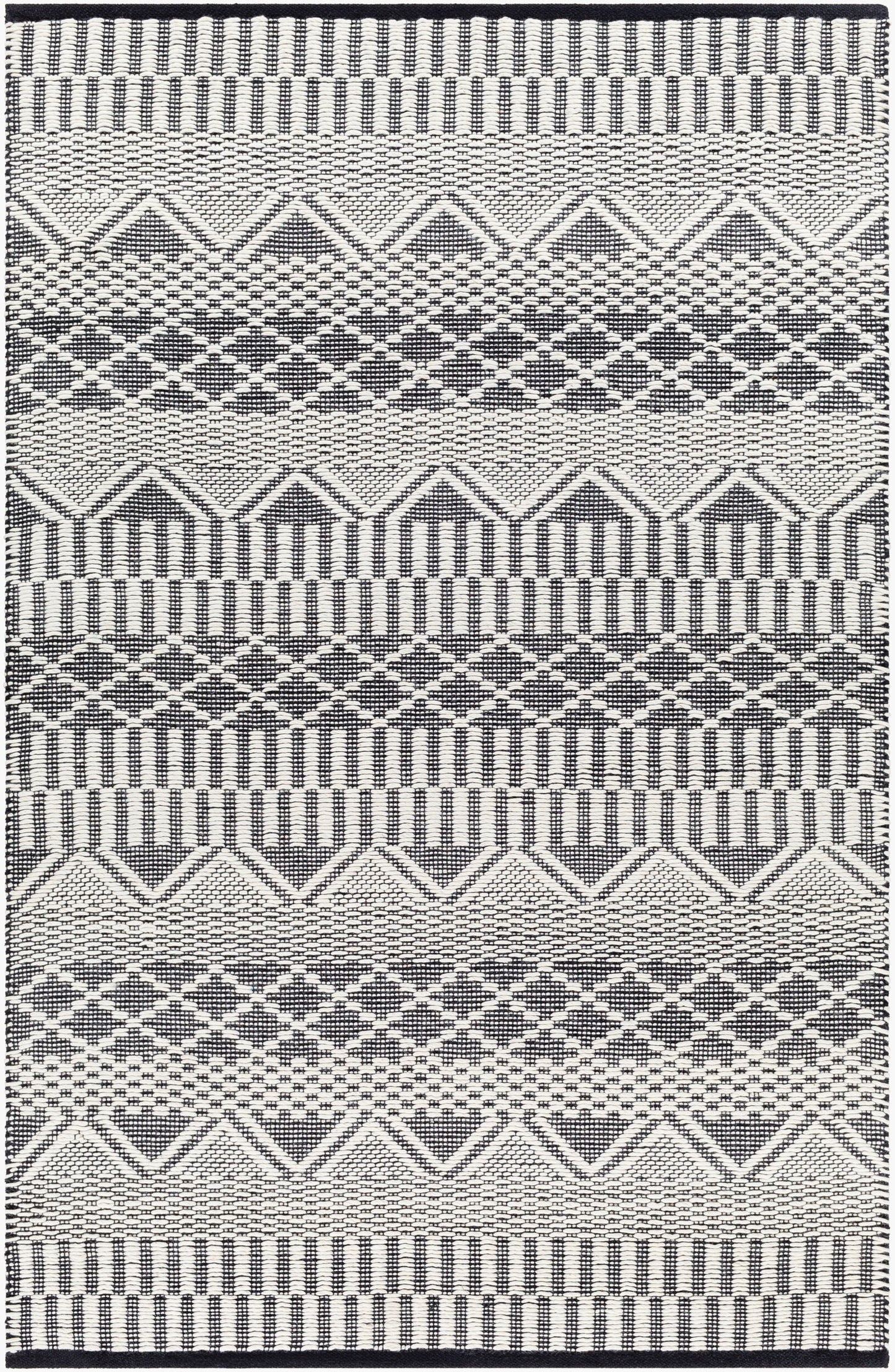 San Jose SJO-2302 2' x 3' Handmade Accent Rug