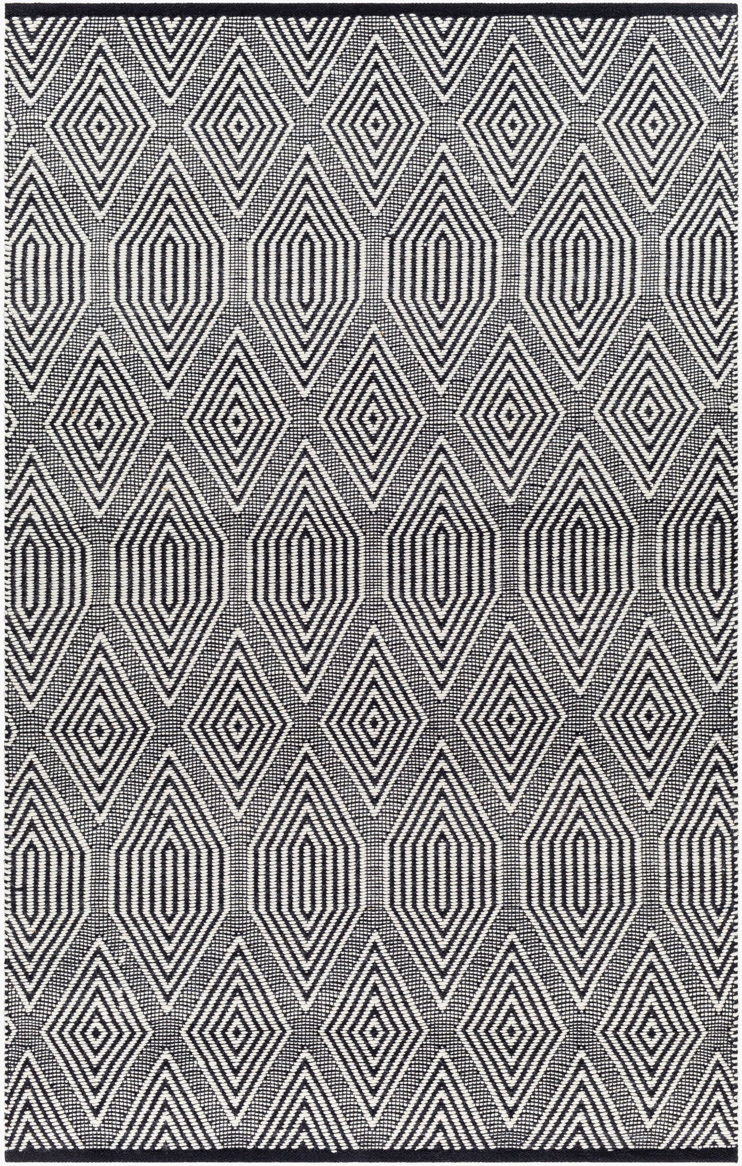 San Jose SJO-2303 2' x 3' Handmade Accent Rug