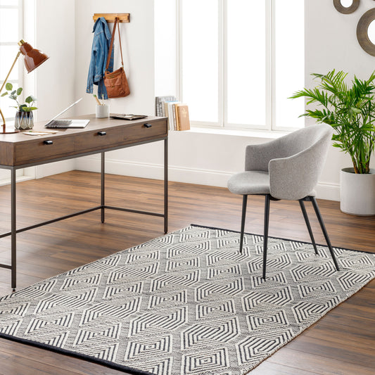 San Jose SJO-2303 2' x 3' Handmade Accent Rug
