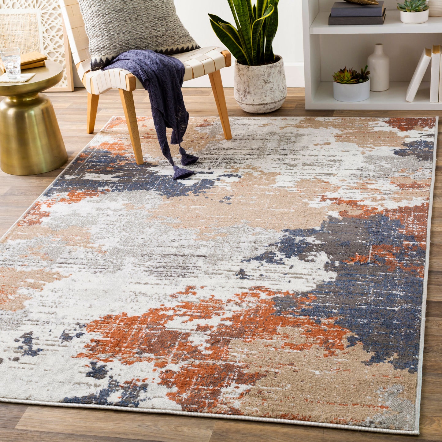 Skagen SKG-2310 6' x 9' Machine Woven Area Rug