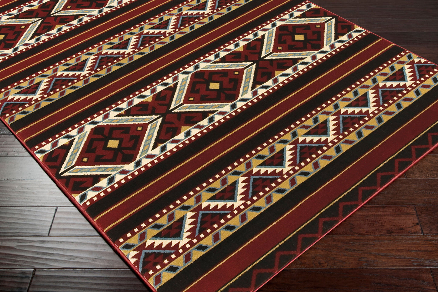 Big Sky SKY-5005 7ft Runner Machine Woven Runner Rug