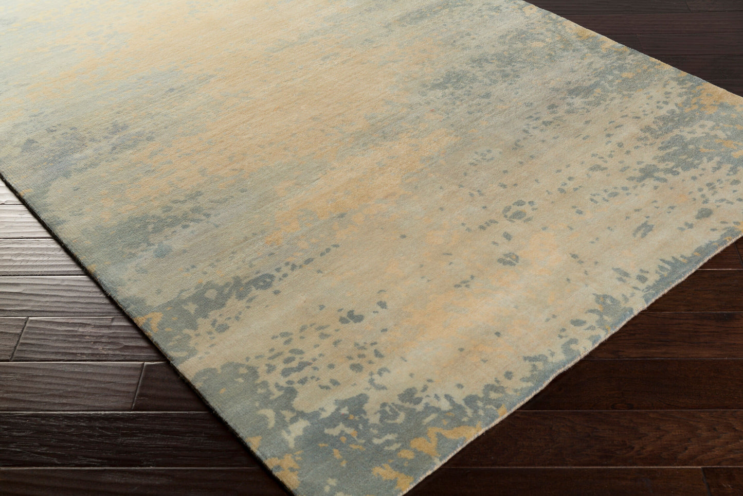 Slice of Nature SLI-6401 2' x 3' Handmade Wool Accent Rug