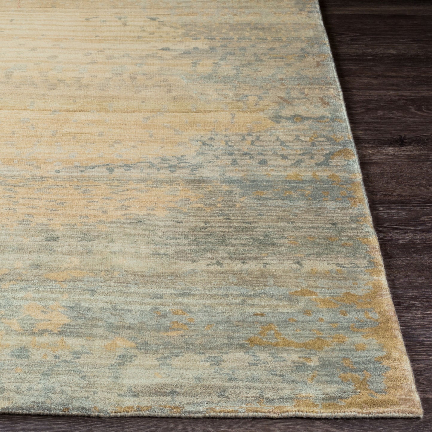 Slice of Nature SLI-6401 2' x 3' Handmade Wool Accent Rug