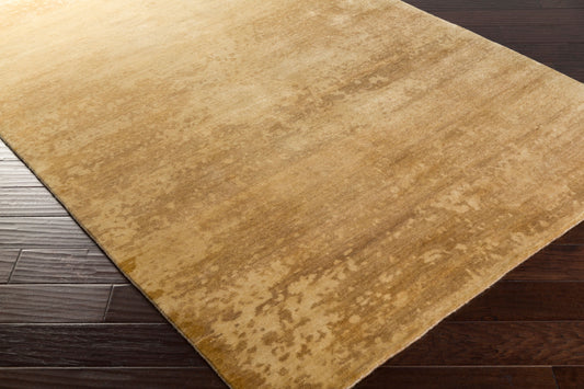 Alfombra decorativa de lana hecha a mano Slice of Nature SLI-6403 de 2' x 3'