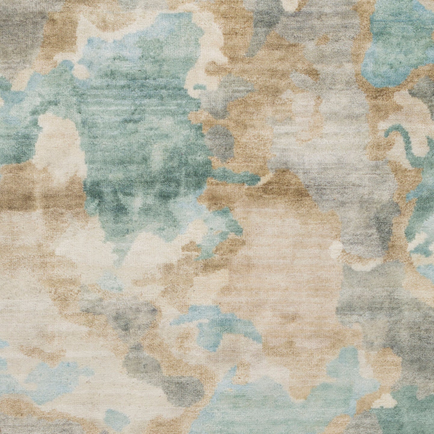 Slice of Nature SLI-6407 2' x 3' Handmade Wool Accent Rug