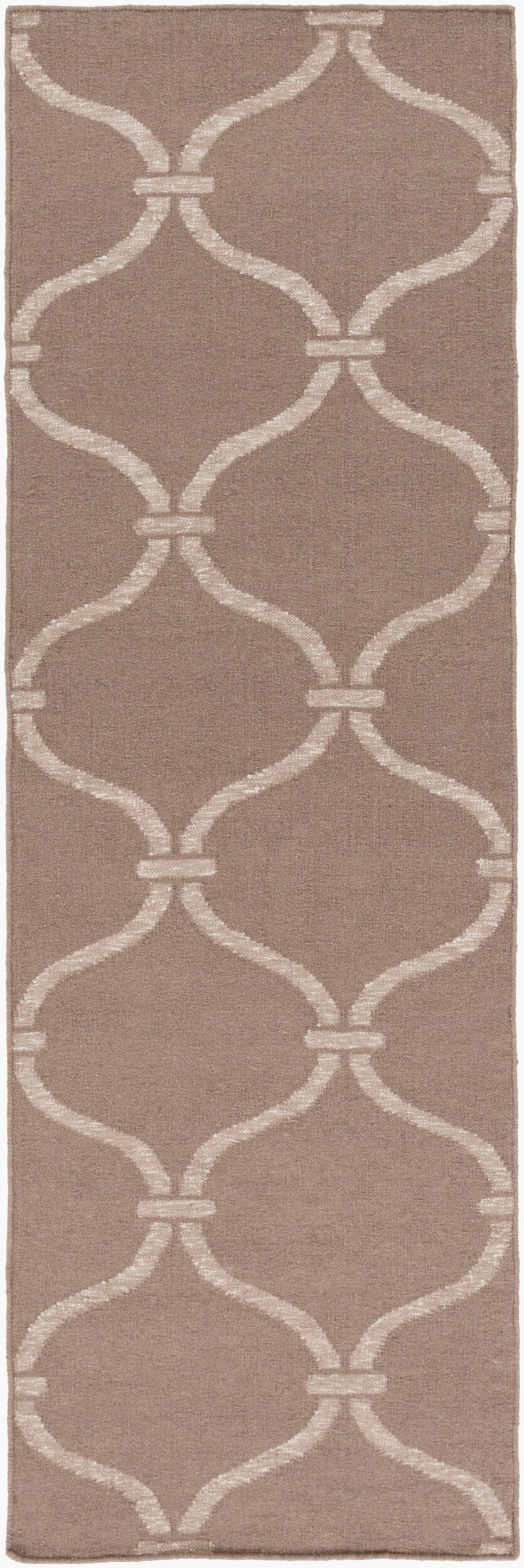 Alfombra de corredor hecha a mano Stallman SLM-1000 de 8 pies