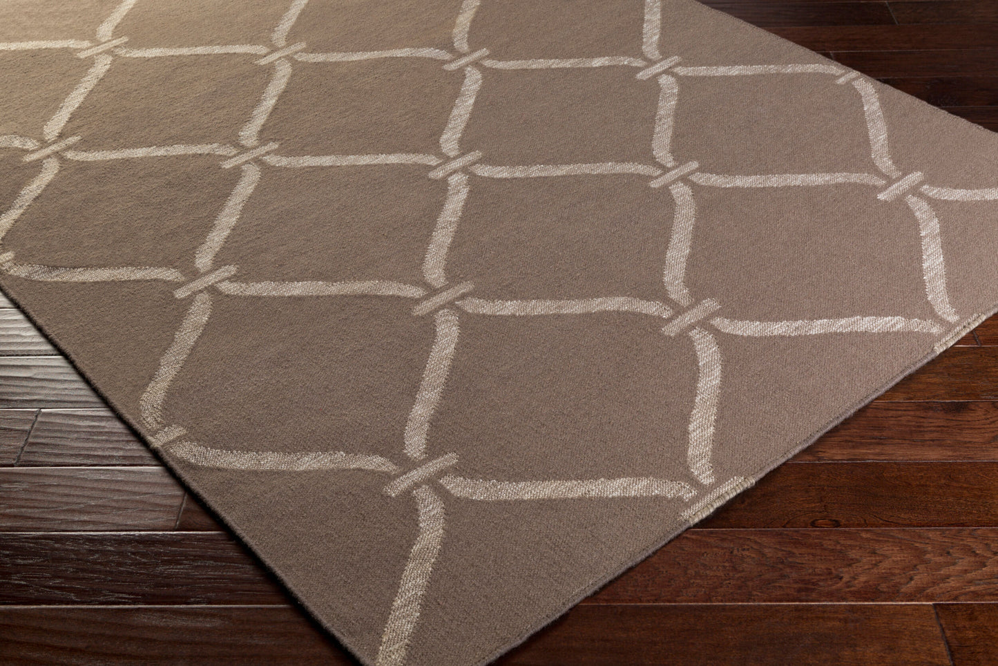 Alfombra de corredor hecha a mano Stallman SLM-1000 de 8 pies