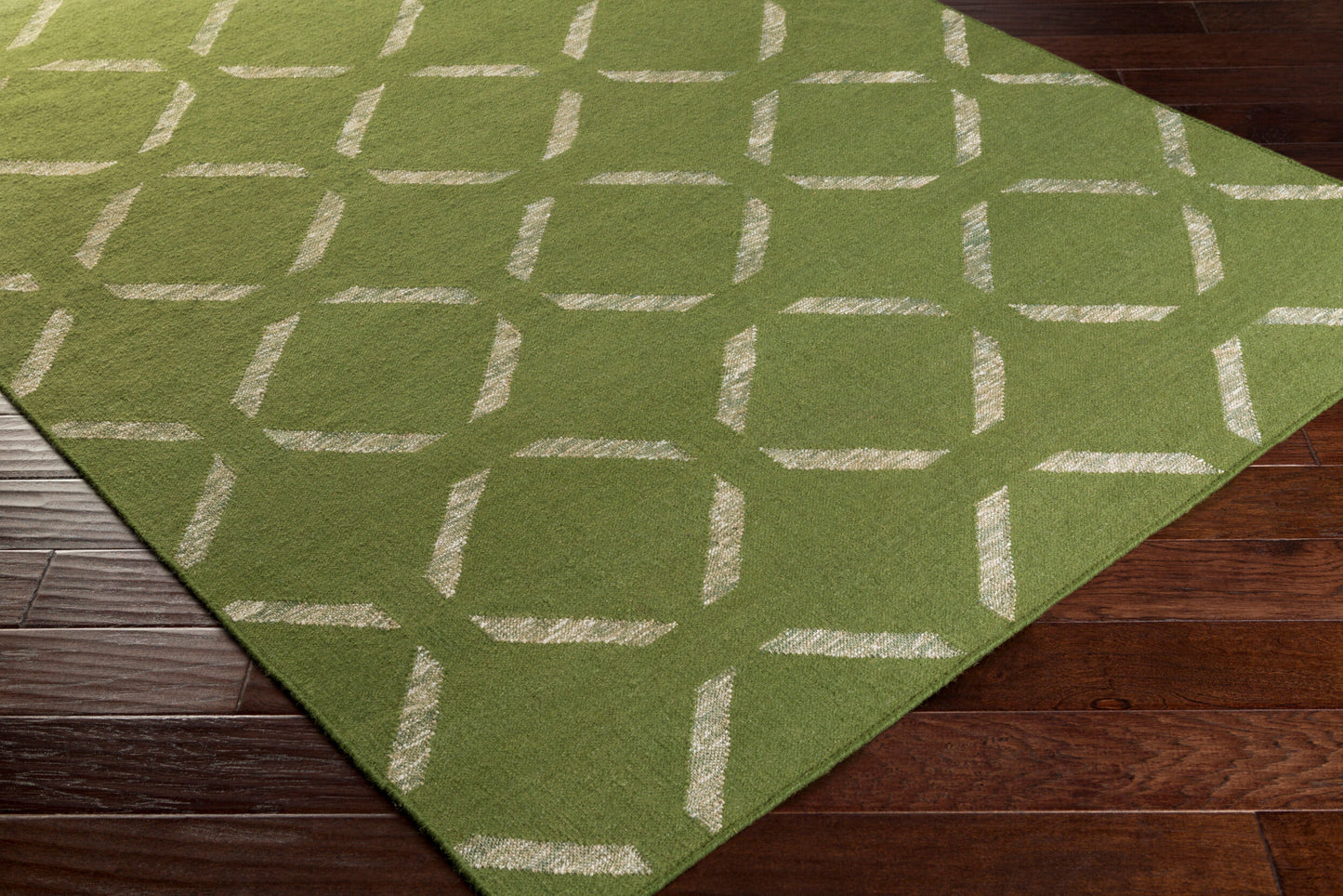 Stallman SLM-1013 2' x 3' Handmade Accent Rug