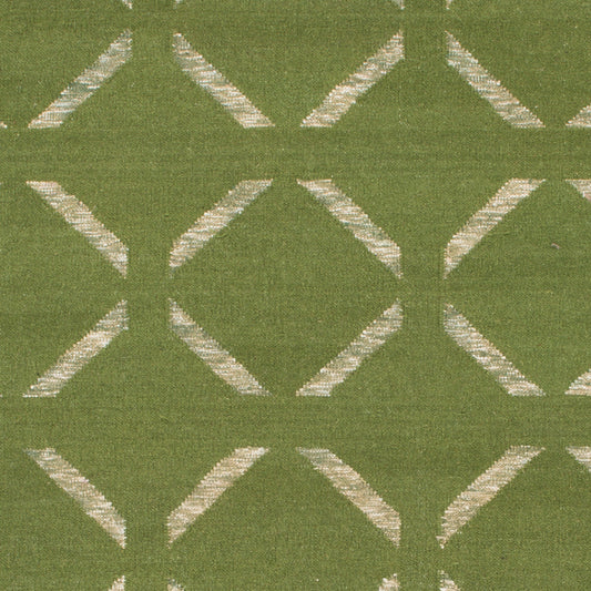 Alfombra decorativa hecha a mano Stallman SLM-1013 de 2' x 3'