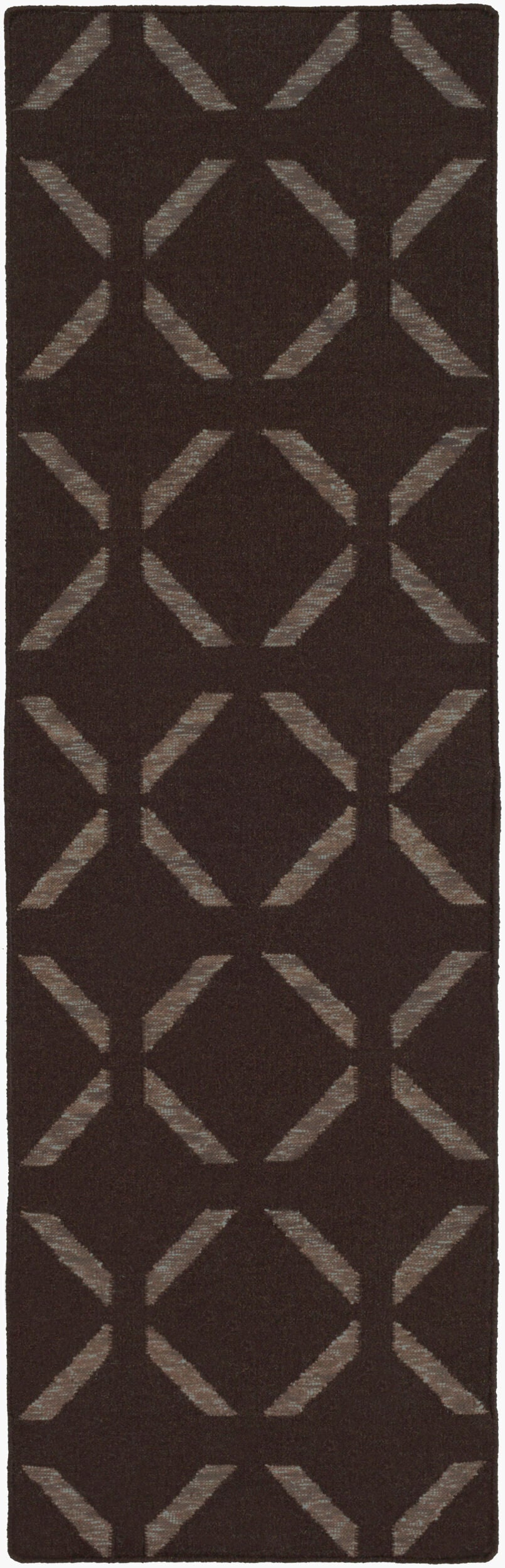 Stallman SLM-1016 8ft Runner Handmade Runner Rug