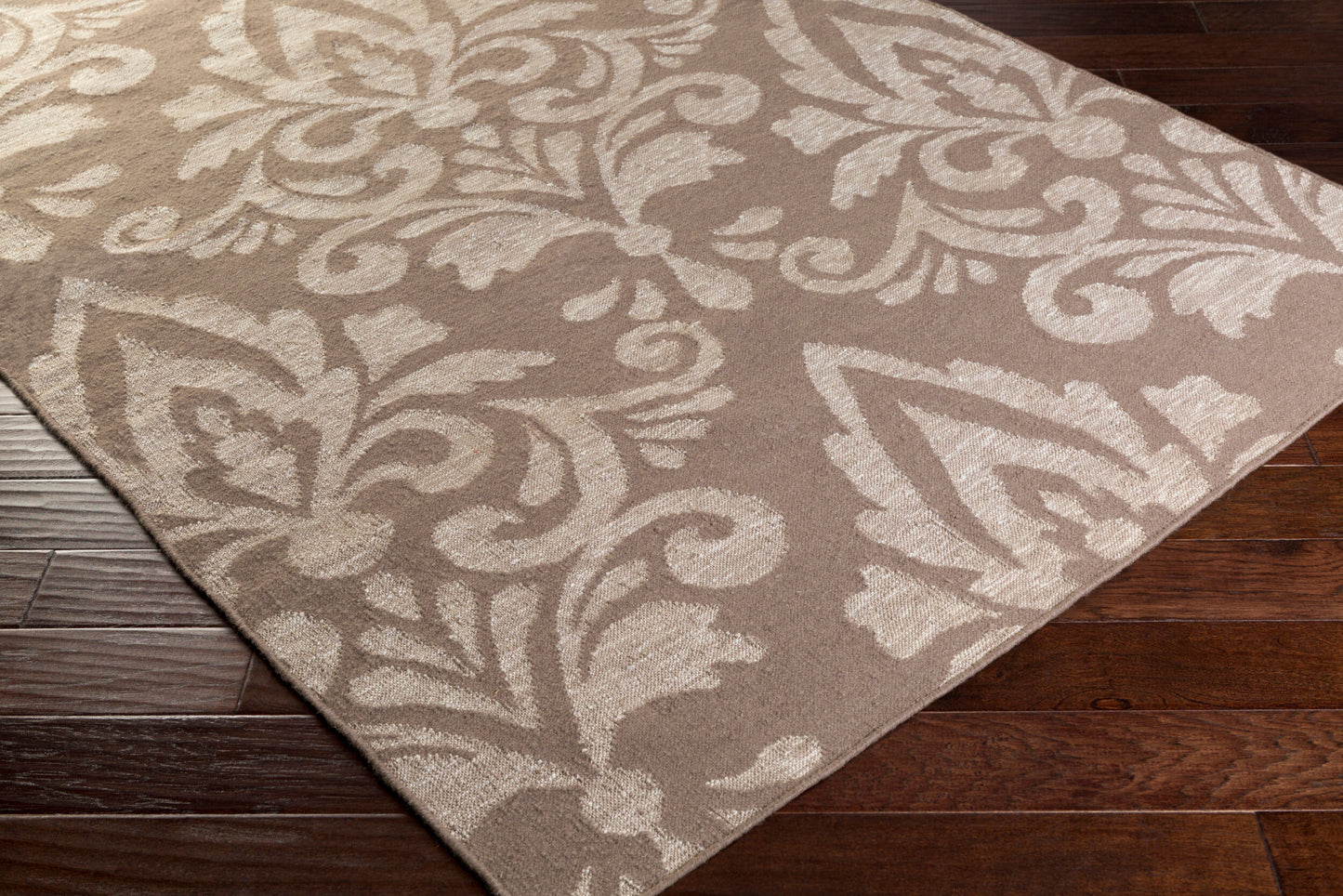 Stallman SLM-1018 4' x 6' Handmade Area Rug