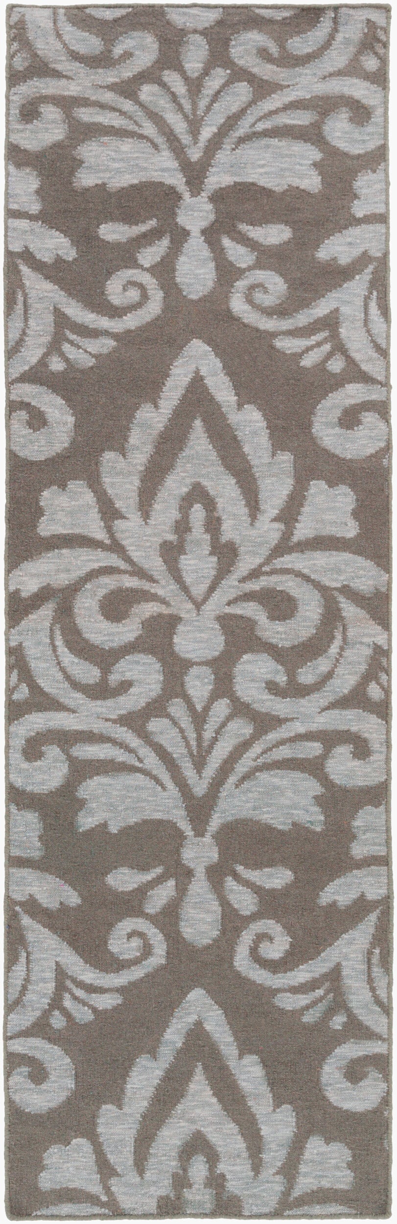 Stallman SLM-1020 8ft Runner Handmade Runner Rug