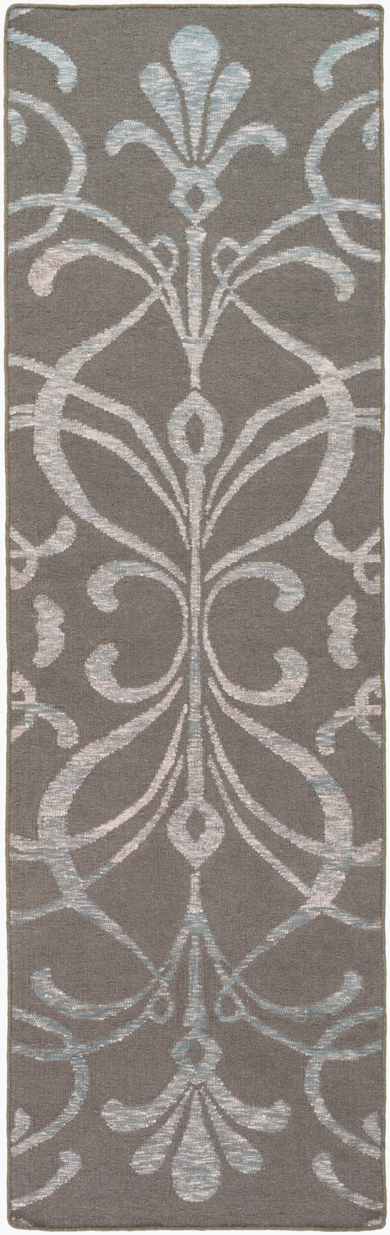 Stallman SLM-1029 8ft Runner Handmade Runner Rug