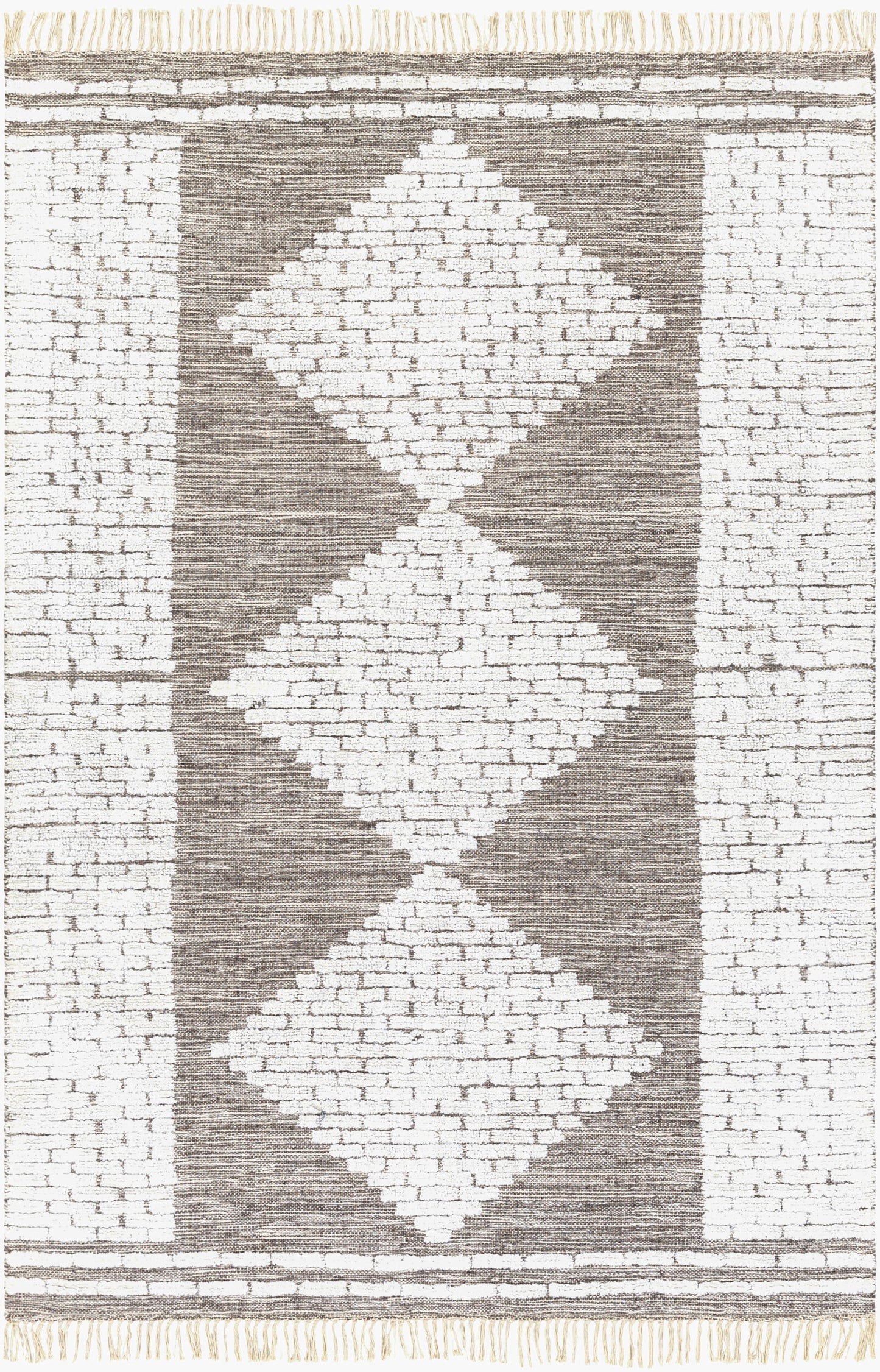 Salinas SLS-2302 2' x 3' Handmade Accent Rug