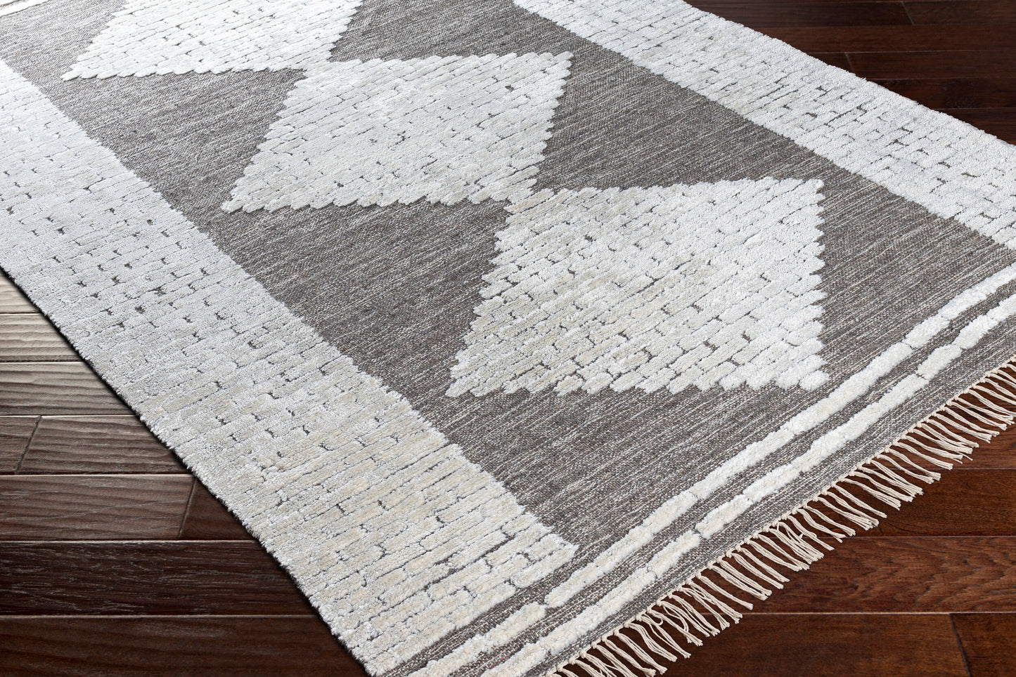 Salinas SLS-2302 2' x 3' Handmade Accent Rug