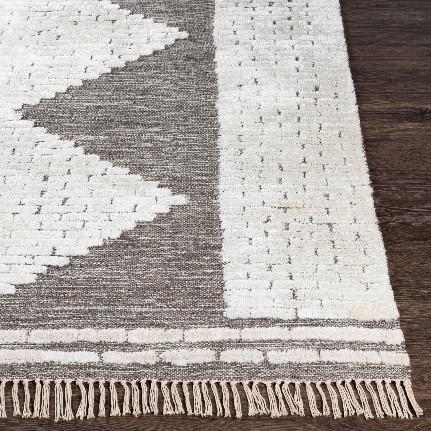 Salinas SLS-2302 2' x 3' Handmade Accent Rug