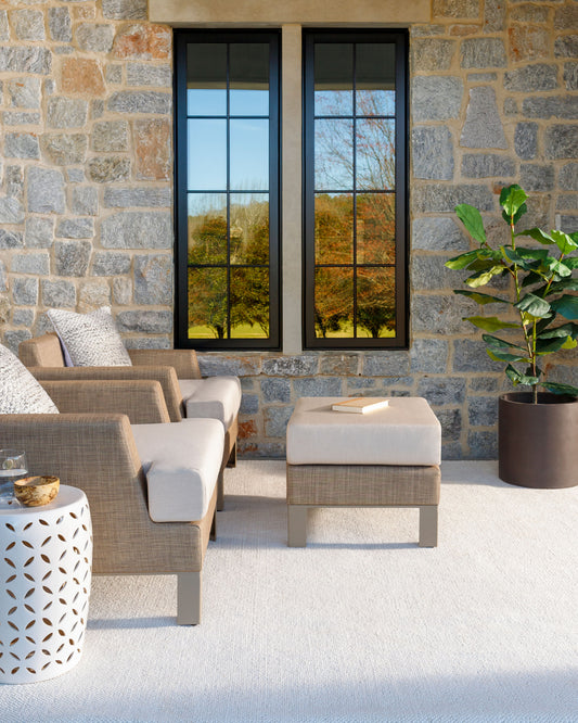 Alfombra reciclada hecha a mano Salome SME-2300 de 8' x 10'