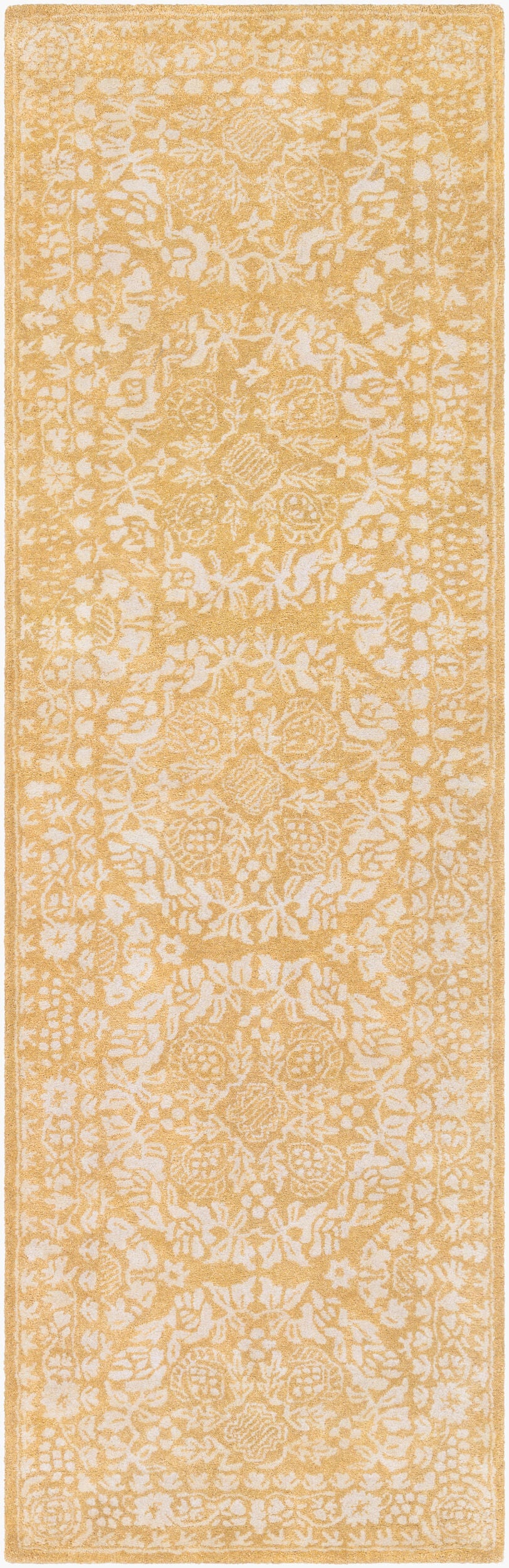 Smithson SMI-2150 8ft Runner Handmade Wool Runner Rug