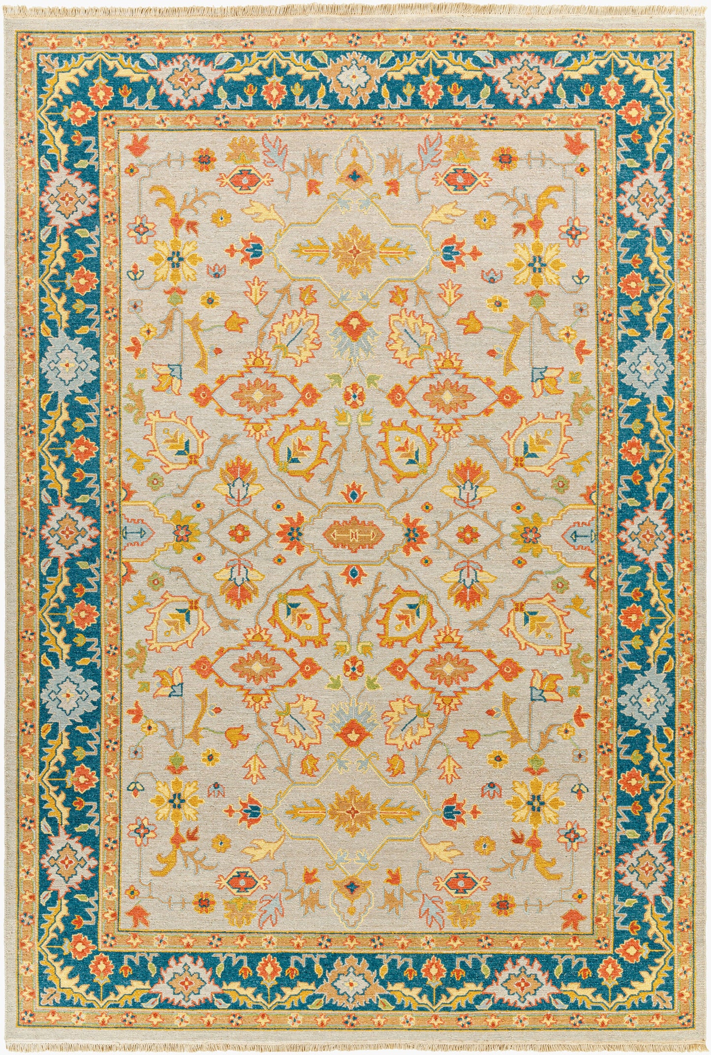 Soumek SMK-103 6' x 9' Handmade Area Rug