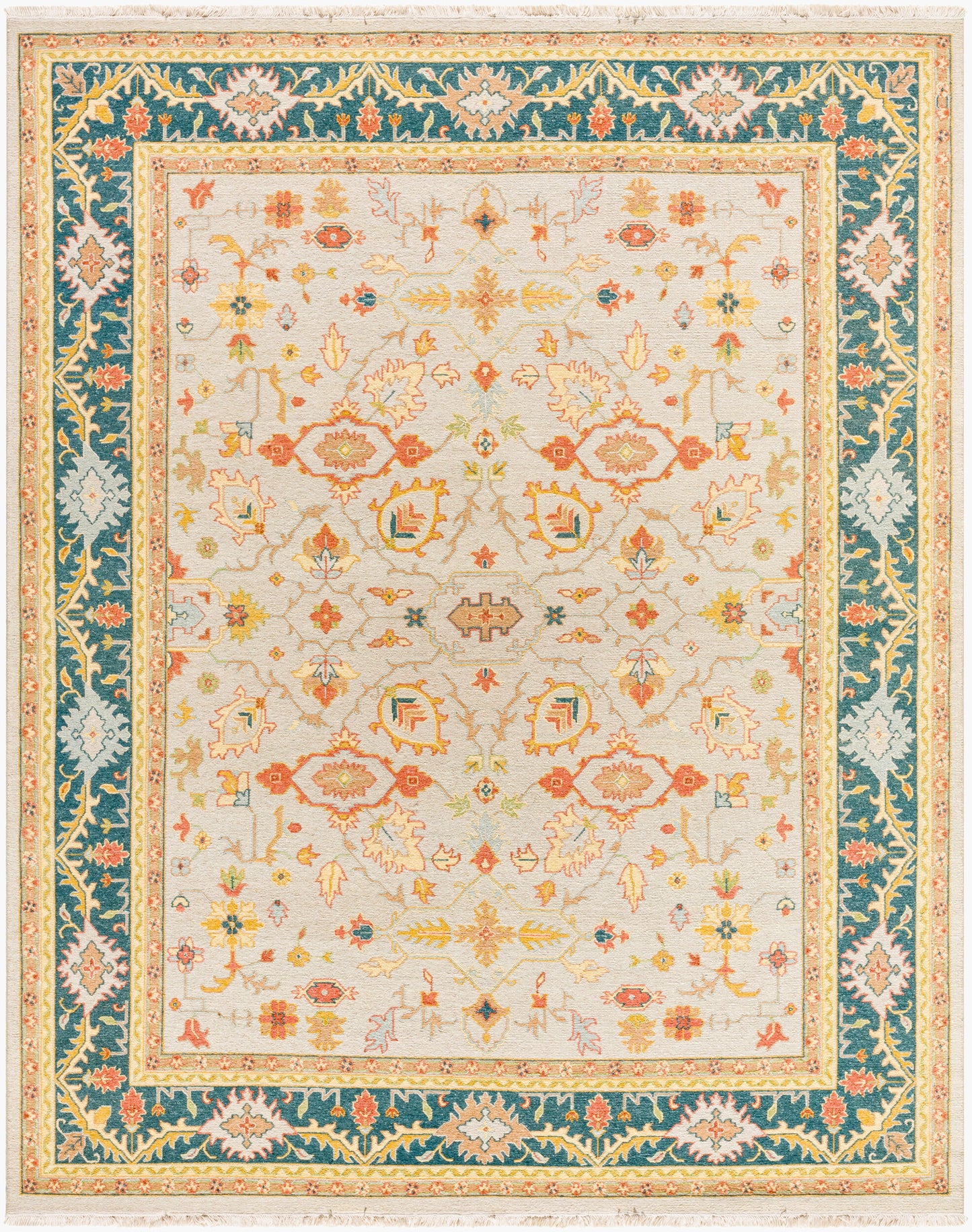 Soumek SMK-103 8' x 10' Handmade Area Rug