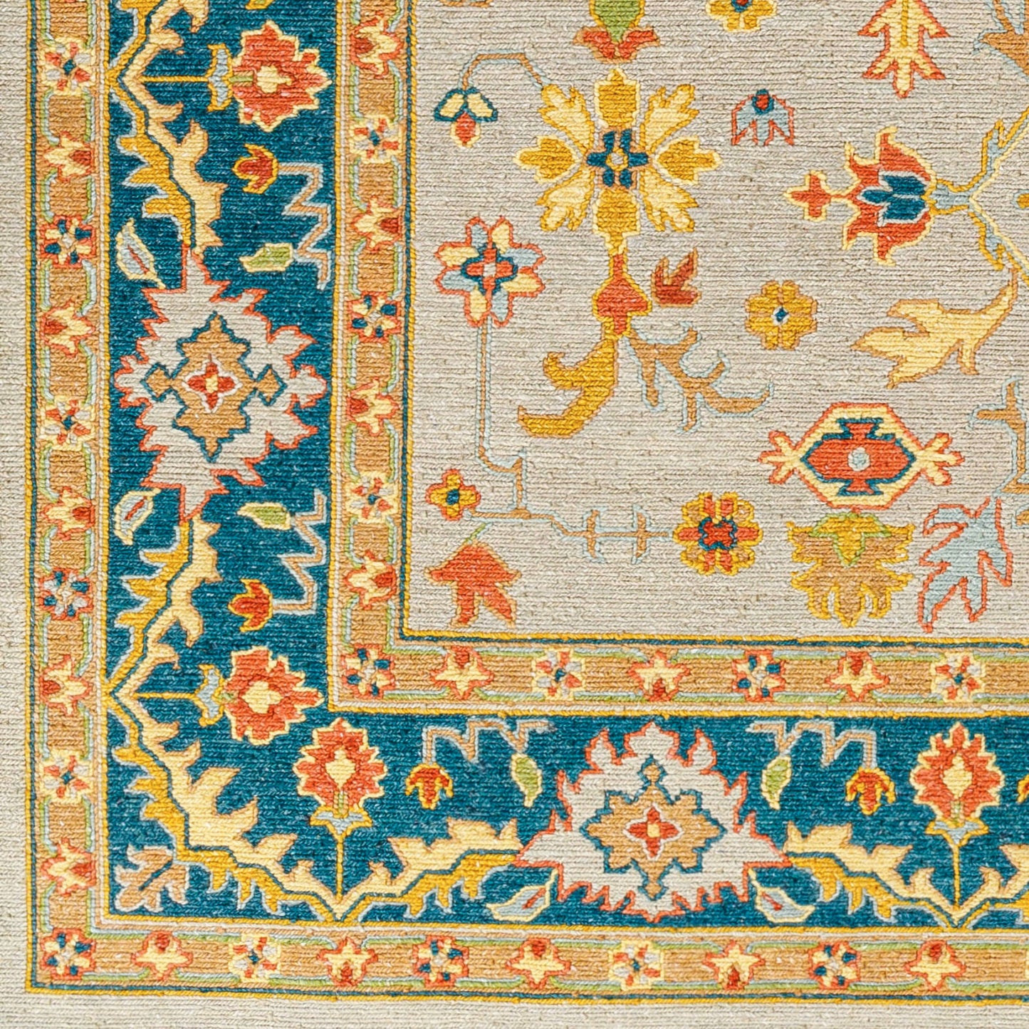 Soumek SMK-103 8' x 10' Handmade Area Rug