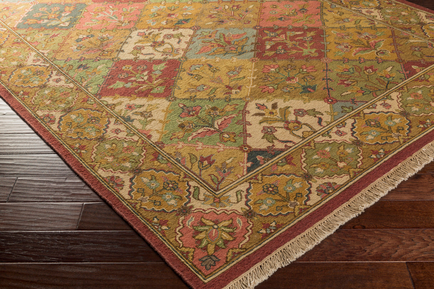 Soumek SMK-57 6' x 9' Handmade Wool Area Rug