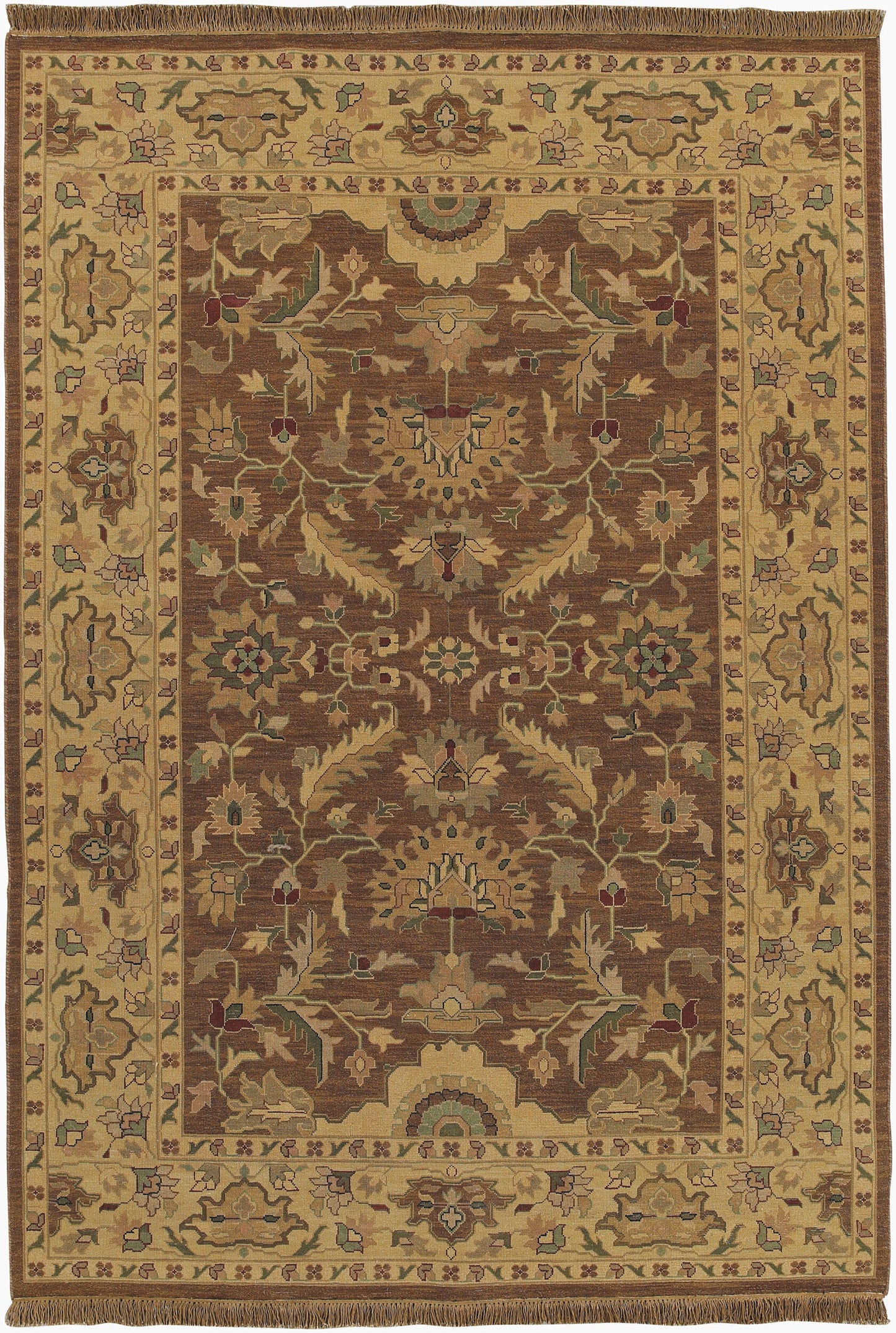 Soumek SMK-59 2' x 3' Handmade Wool Accent Rug