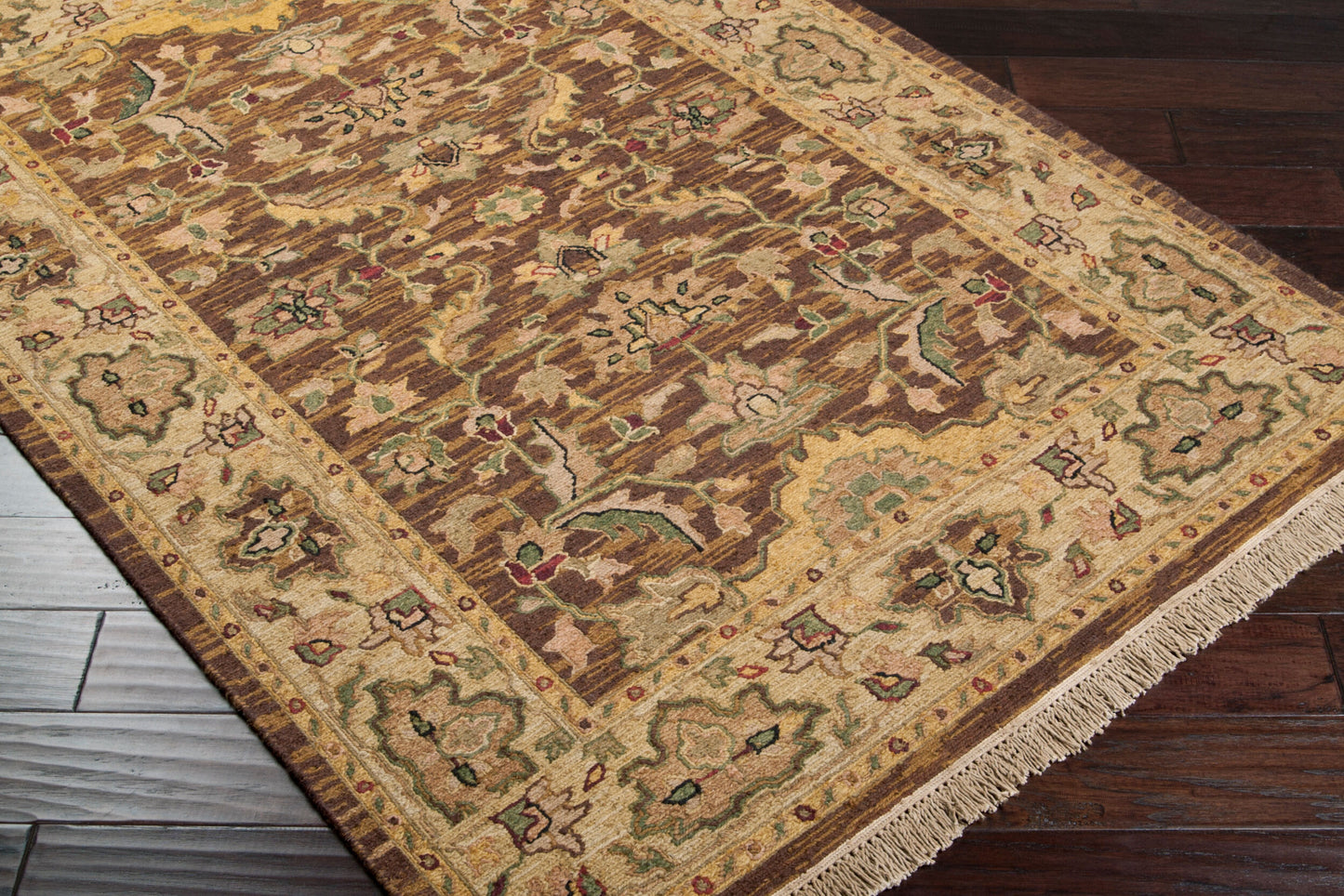 Soumek SMK-59 2' x 3' Handmade Wool Accent Rug