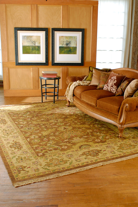 Soumek SMK-59 9' x 12' Handmade Wool Area Rug